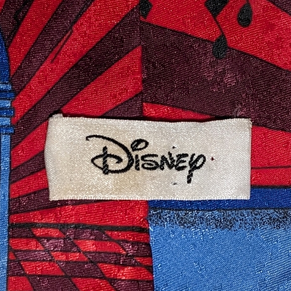 Disney Mickey Mouse and Minnie Dance Novelty Tie, 59.5" - Picture 2 of 2